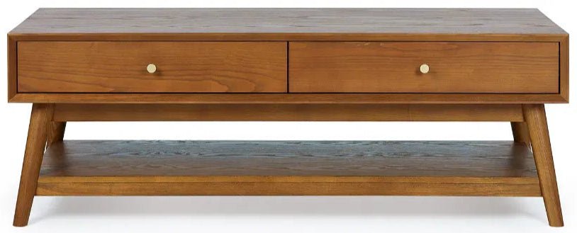 Lowry 4 Drawer Coffee Table - Julian Bowen