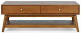Lowry 4 Drawer Coffee Table - Julian Bowen