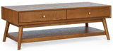 Lowry 4 Drawer Coffee Table - Julian Bowen