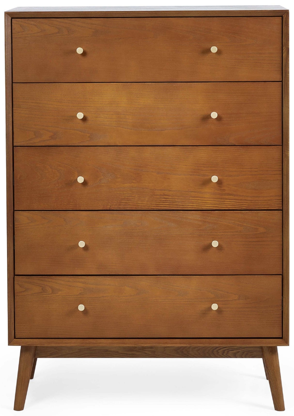 Lowry 5 Drawer Chest - Julian Bowen