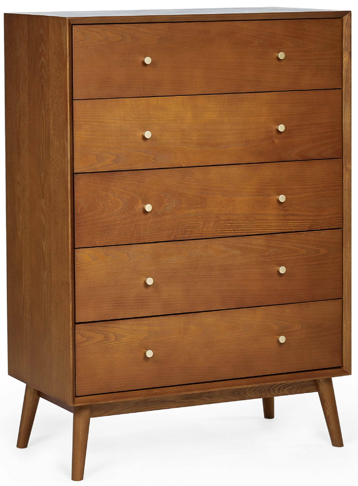 Lowry 5 Drawer Chest - Julian Bowen