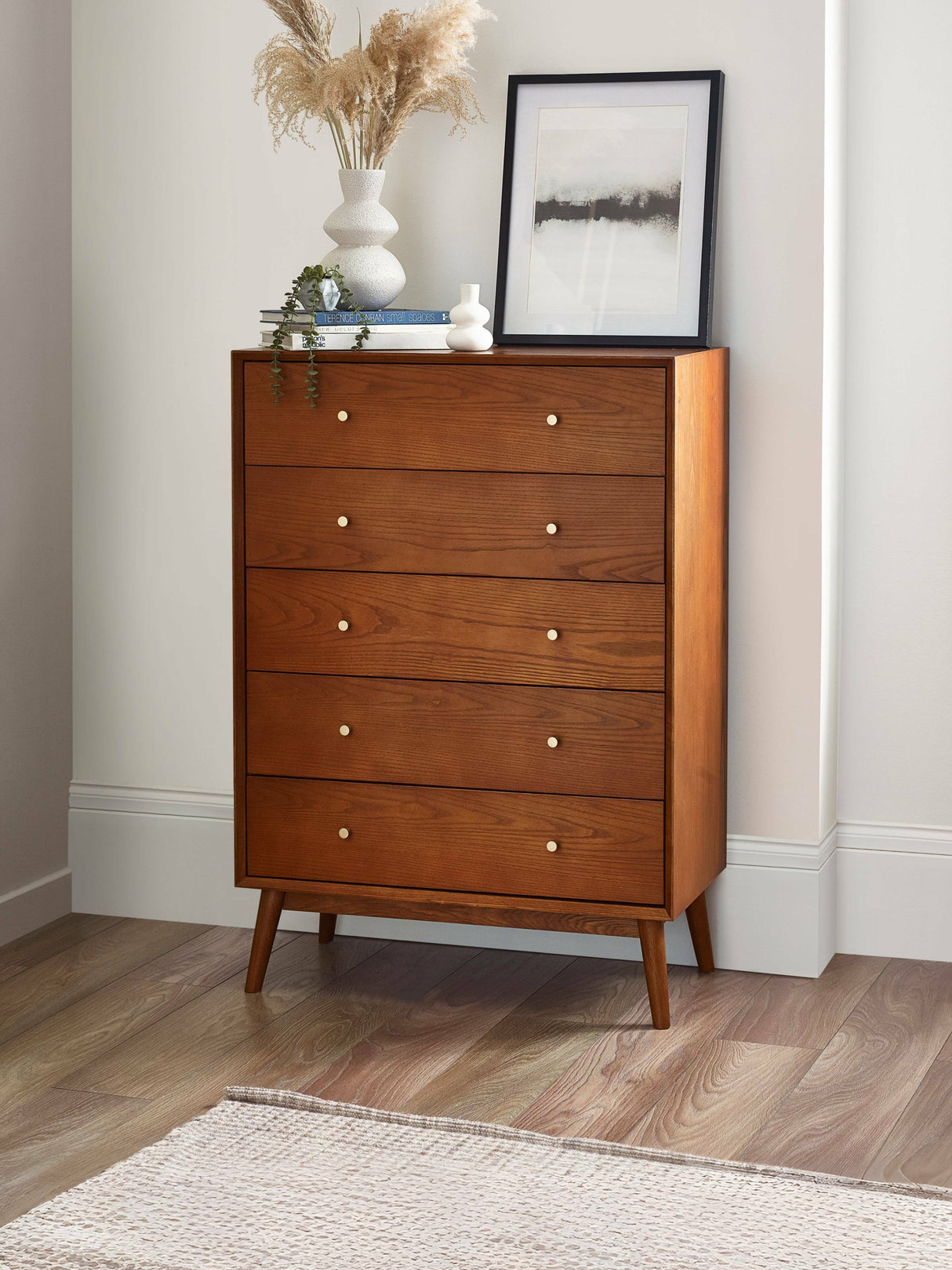 Lowry 5 Drawer Chest - Julian Bowen