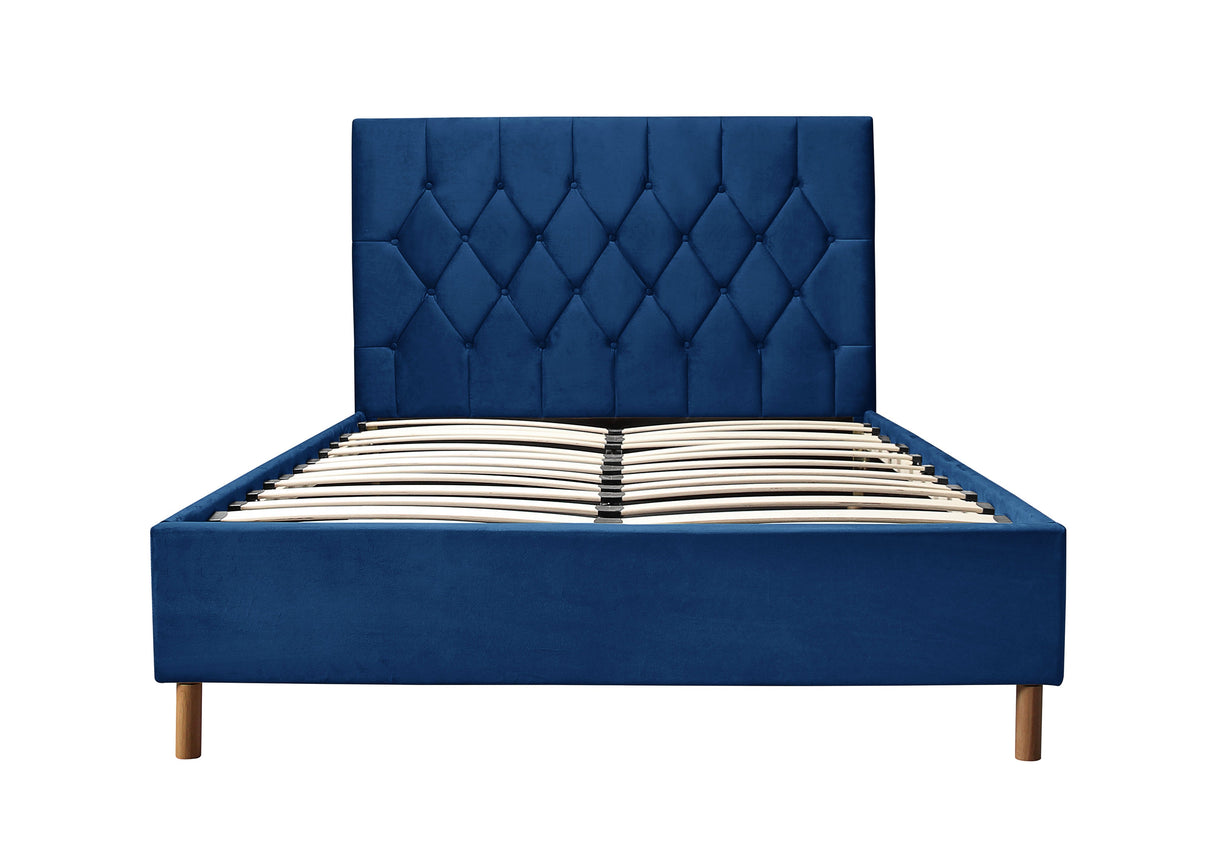 Loxley Fabric Bed - Birlea