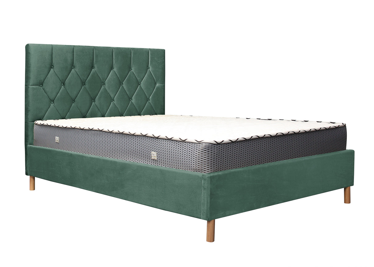 Loxley Fabric Bed - Birlea