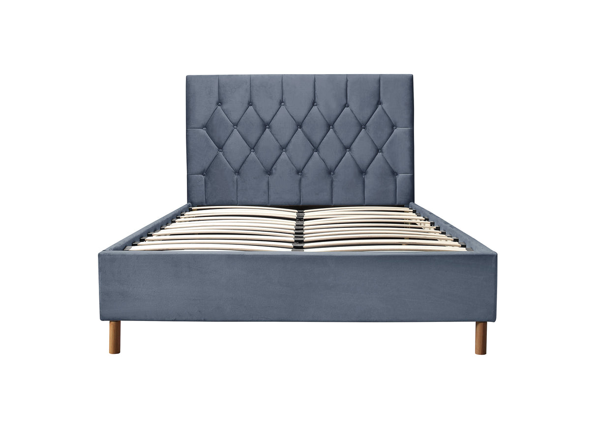 Loxley Fabric Bed - Birlea