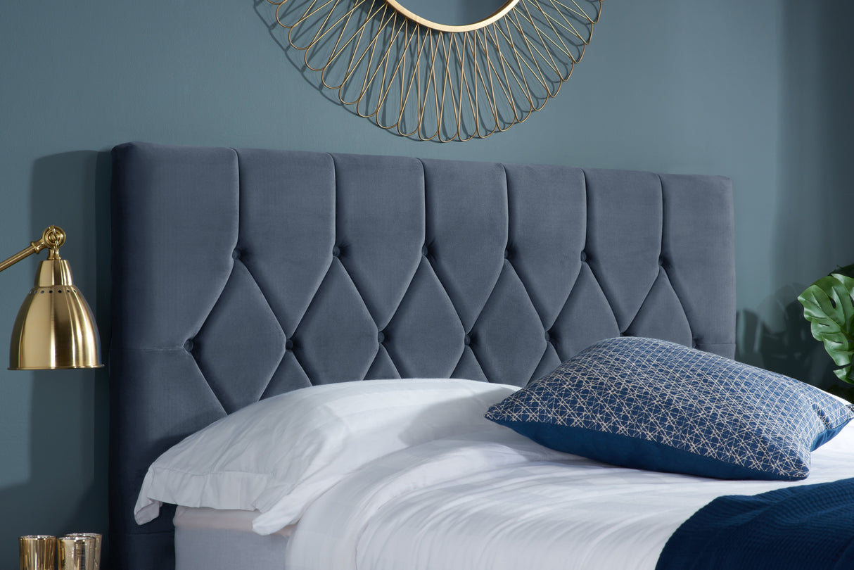 Loxley Fabric Bed - Birlea
