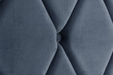 Loxley Fabric Bed - Birlea