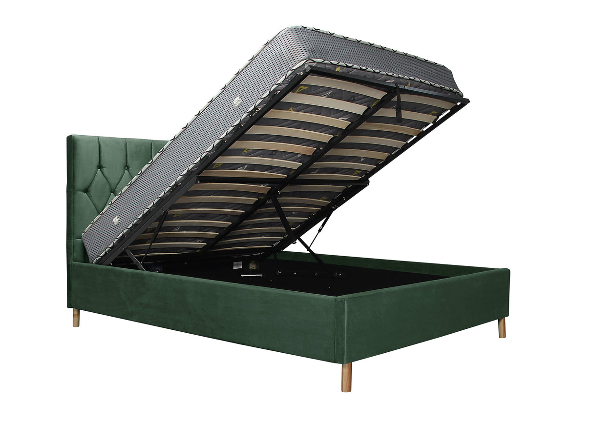 Loxley Fabric Ottoman Bed - Birlea
