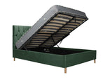 Loxley Fabric Ottoman Bed - Birlea
