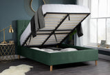 Loxley Fabric Ottoman Bed - Birlea
