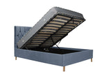 Loxley Fabric Ottoman Bed - Birlea