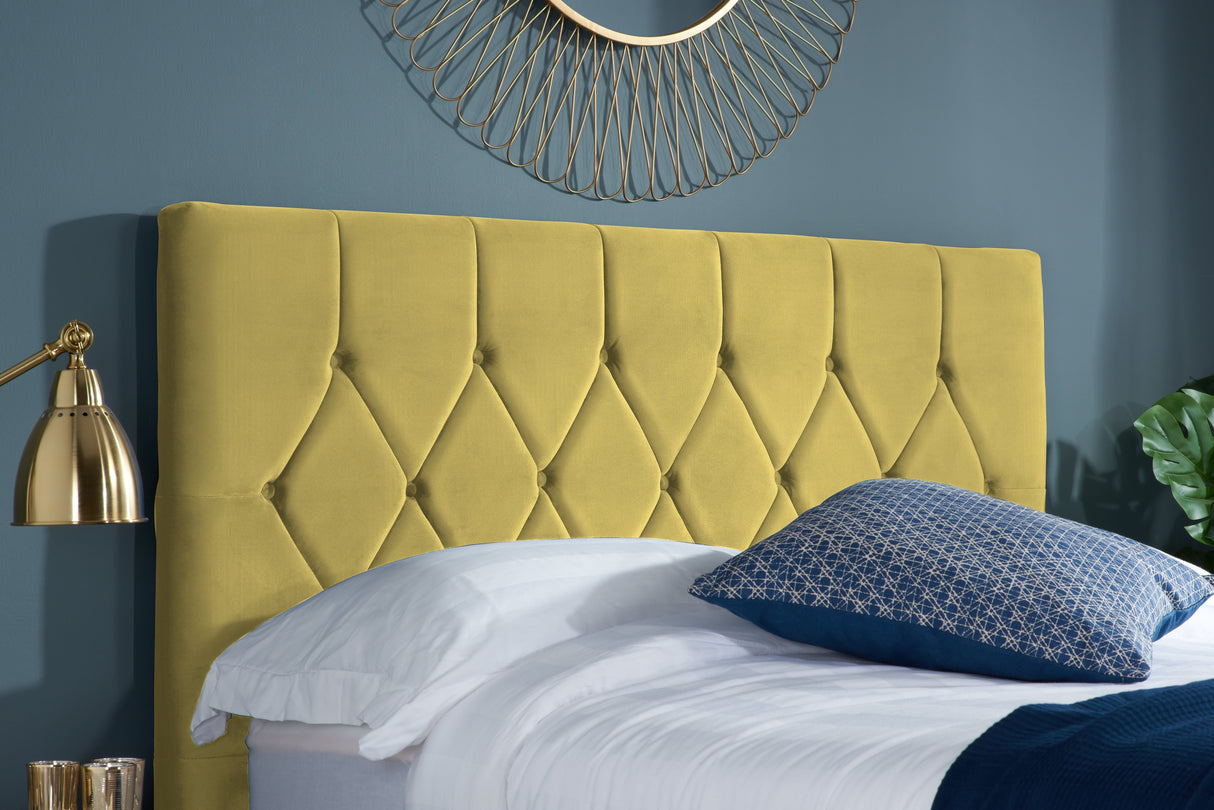 Loxley Fabric Ottoman Bed - Birlea
