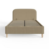 Florence Boucle Ottoman Bed Frame