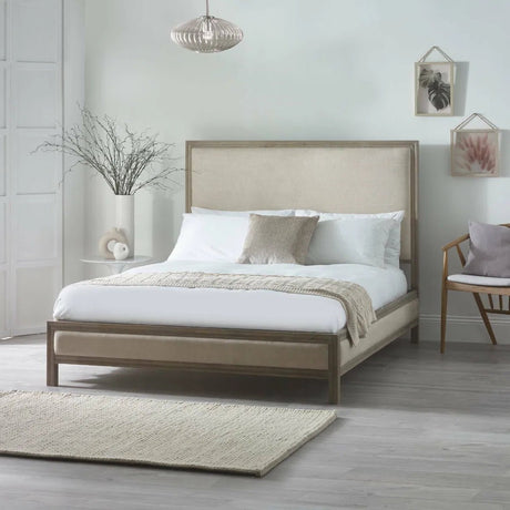 Lucie Bed Frame - Julian Bowen
