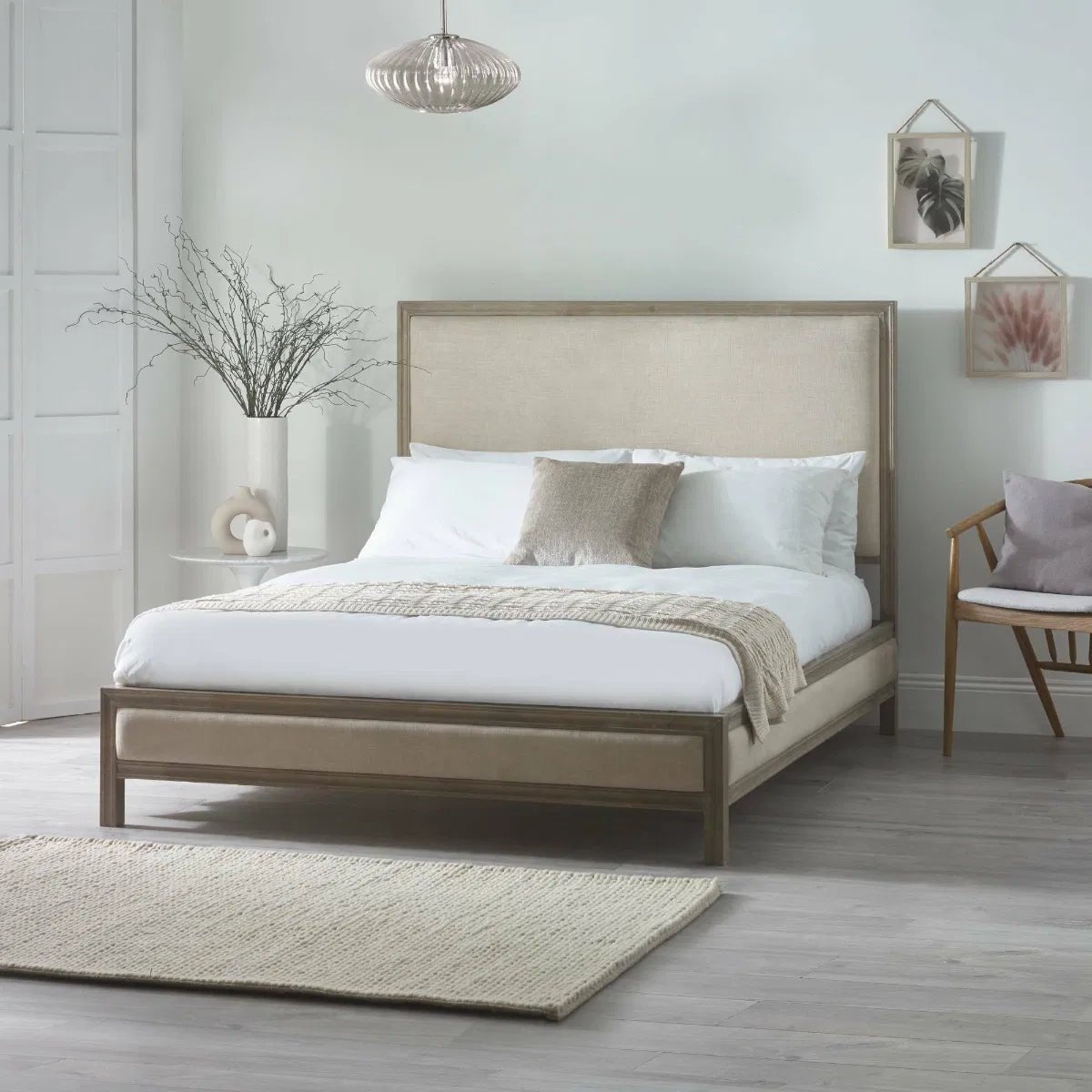 Lucie Bed Frame - Julian Bowen