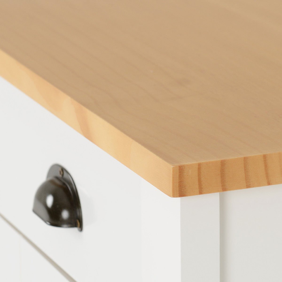 Ludlow 1 Drawer 1 Door Bedside Cabinet - Seconique