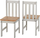 Ludlow 2 Seater Dining Set - Seconique