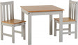 Ludlow 2 Seater Dining Set - Seconique