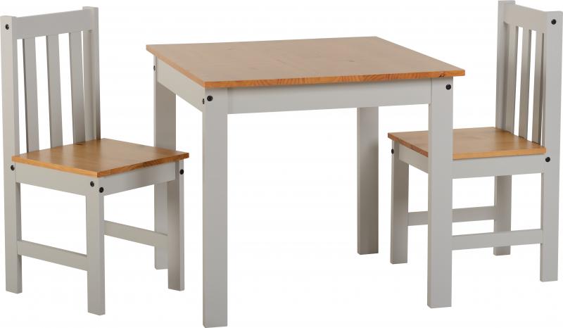 Ludlow 2 Seater Dining Set - Seconique