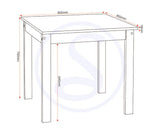 Ludlow 2 Seater Dining Set - Seconique