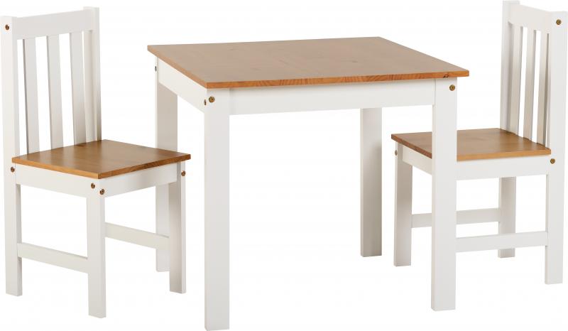 Ludlow 2 Seater Dining Set - Seconique