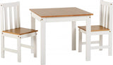 Ludlow 2 Seater Dining Set - Seconique