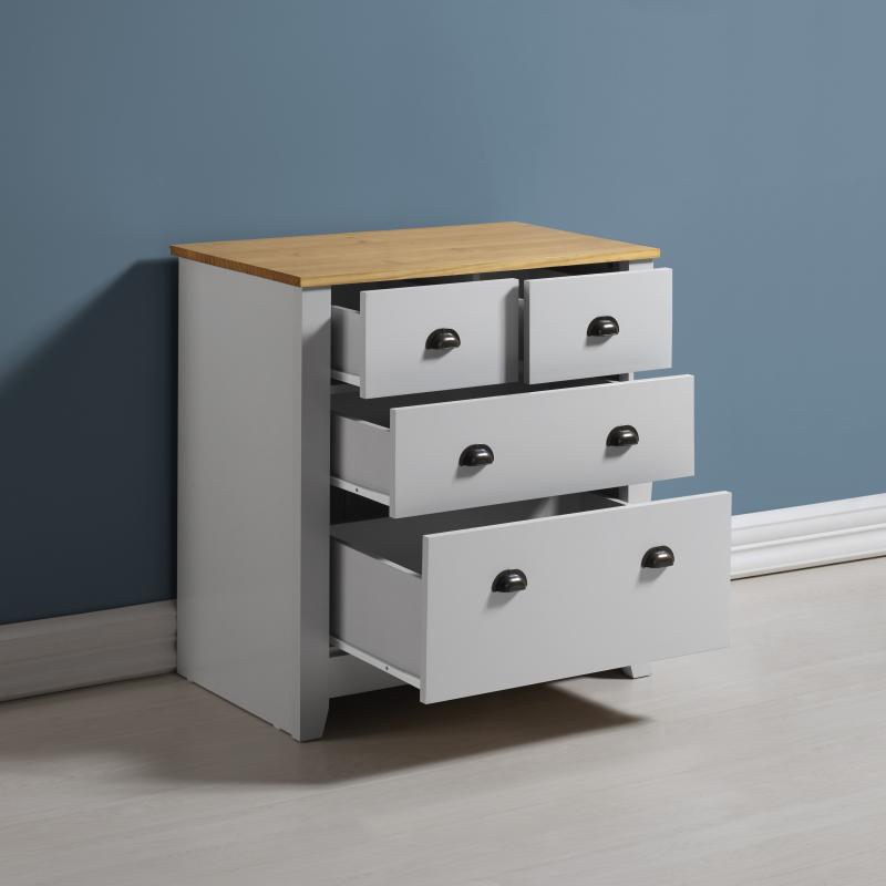 Ludlow 2+2 Drawer Chest - Seconique