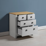 Ludlow 2+2 Drawer Chest - Seconique