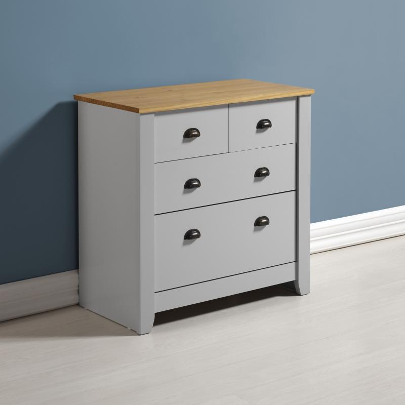 Ludlow 2+2 Drawer Chest - Seconique