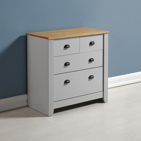 Ludlow 2+2 Drawer Chest - Seconique