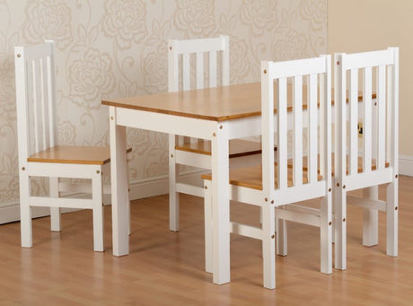 Ludlow 4 Seater Dining Set - Seconique