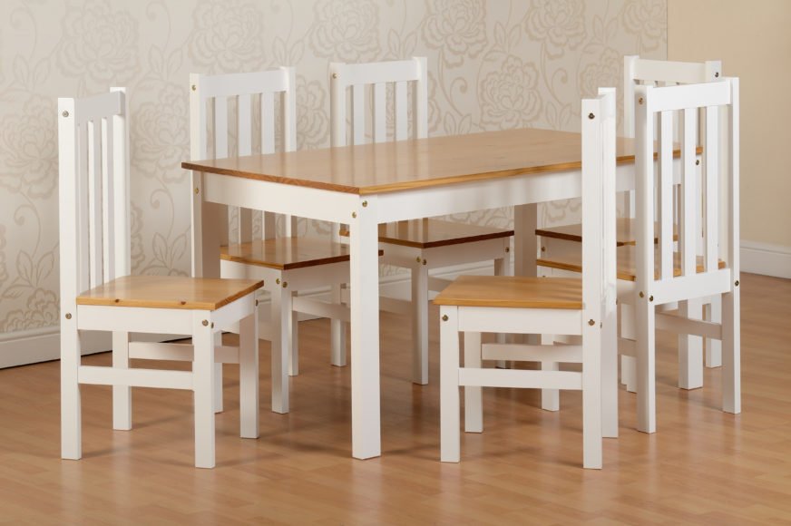 Ludlow 6 Seater Dining Set - Seconique