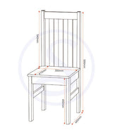 Ludlow 6 Seater Dining Set - Seconique
