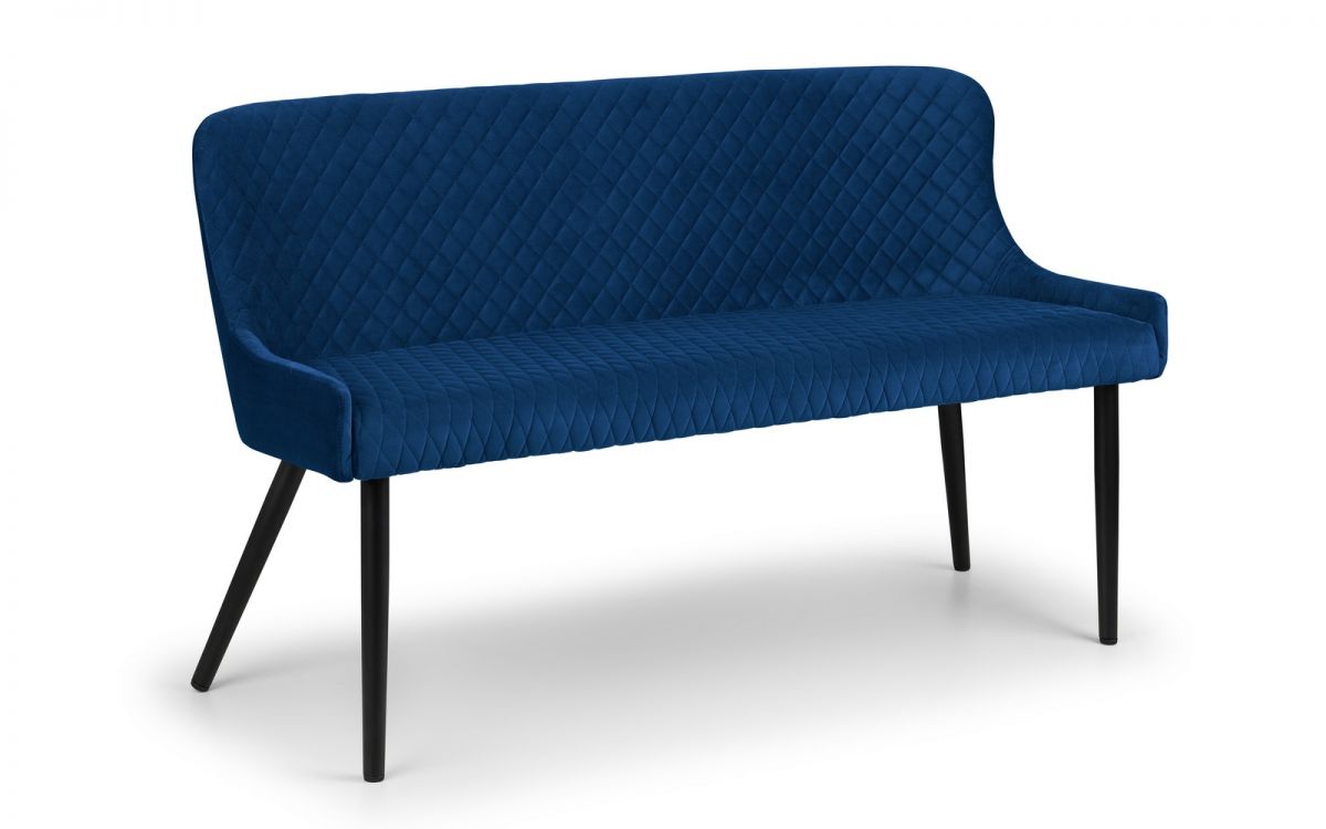 Luxe High Back Bench