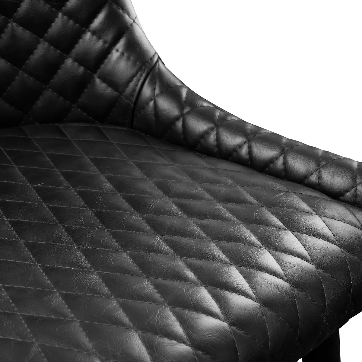 Luxe Faux Leather Bar Stool - Julian Bowen