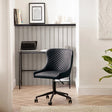 Luxe Faux Leather Office Chair - Julian Bowen