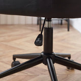 Luxe Faux Leather Office Chair - Julian Bowen