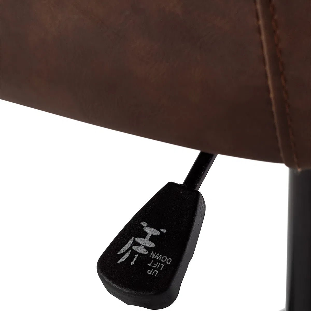 Luxe Faux Leather Office Chair - Julian Bowen