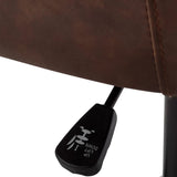 Luxe Faux Leather Office Chair - Julian Bowen