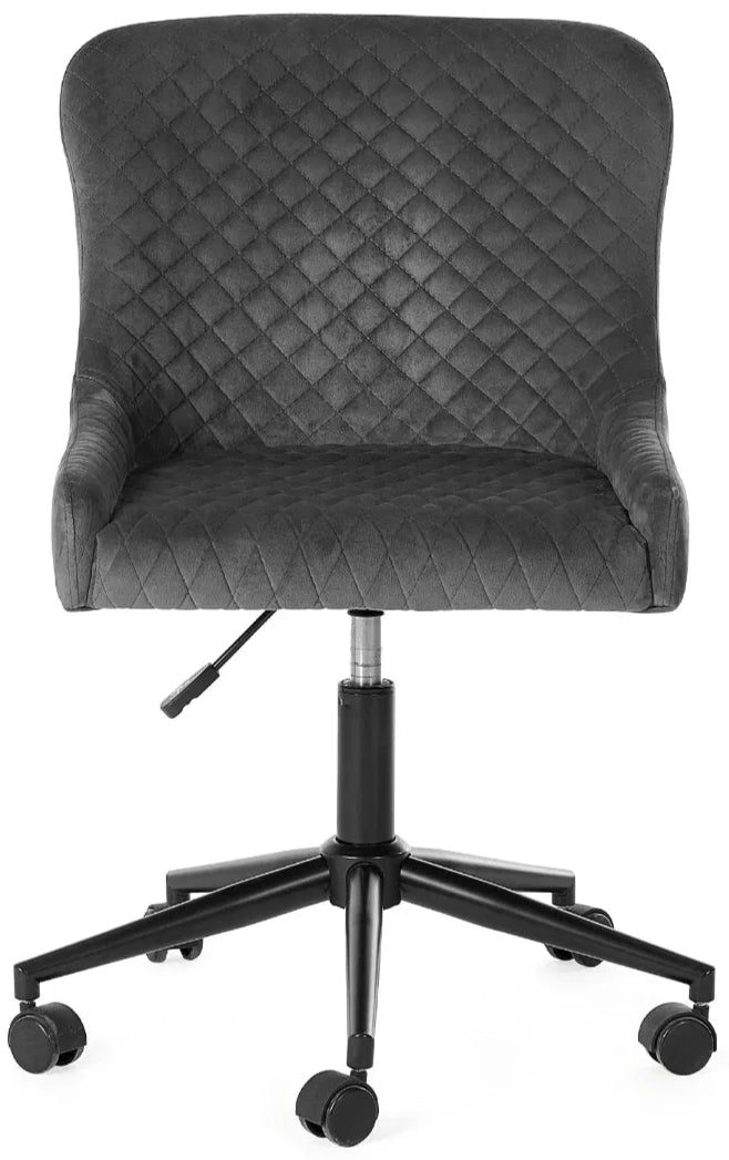Luxe Faux Leather Office Chair - Julian Bowen