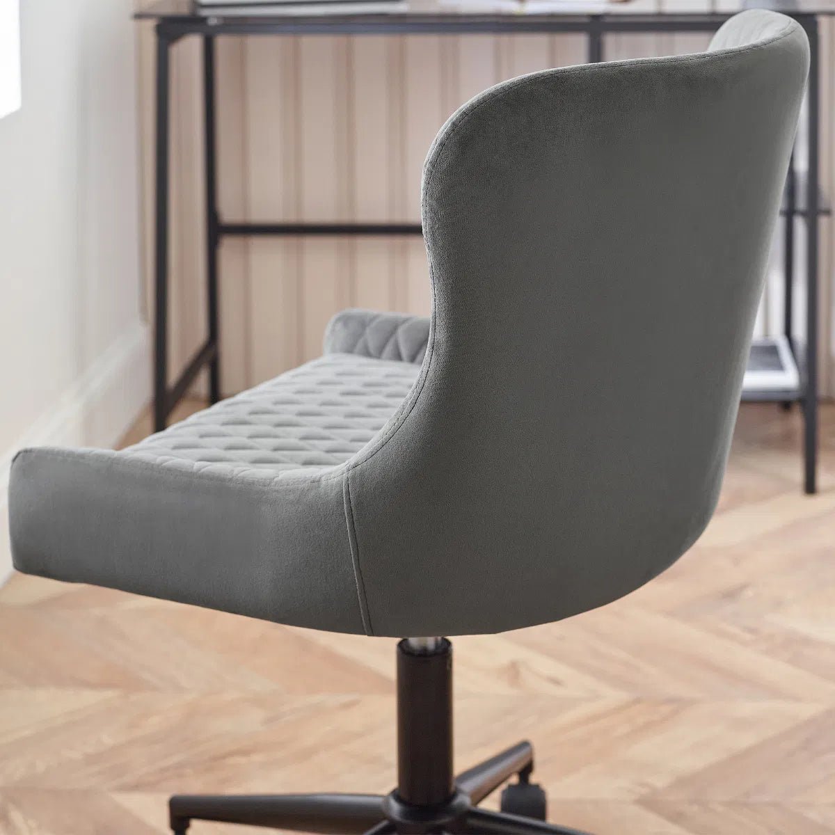 Luxe Faux Leather Office Chair - Julian Bowen