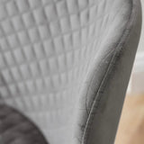 Luxe Faux Leather Office Chair - Julian Bowen