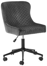 Luxe Faux Leather Office Chair - Julian Bowen