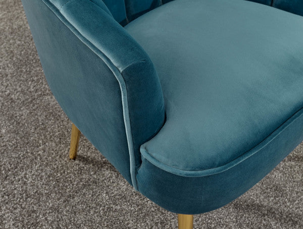 Pettine Velvet Chair