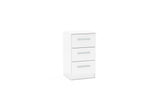 Lynx 3 Drawer Bedside Chest - Birlea