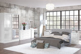 Lynx 3 Drawer Bedside Chest - Birlea