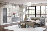 Lynx 3 Drawer Dressing Table - Birlea