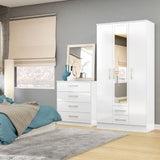 Lynx 4 Drawer Chest - Birlea
