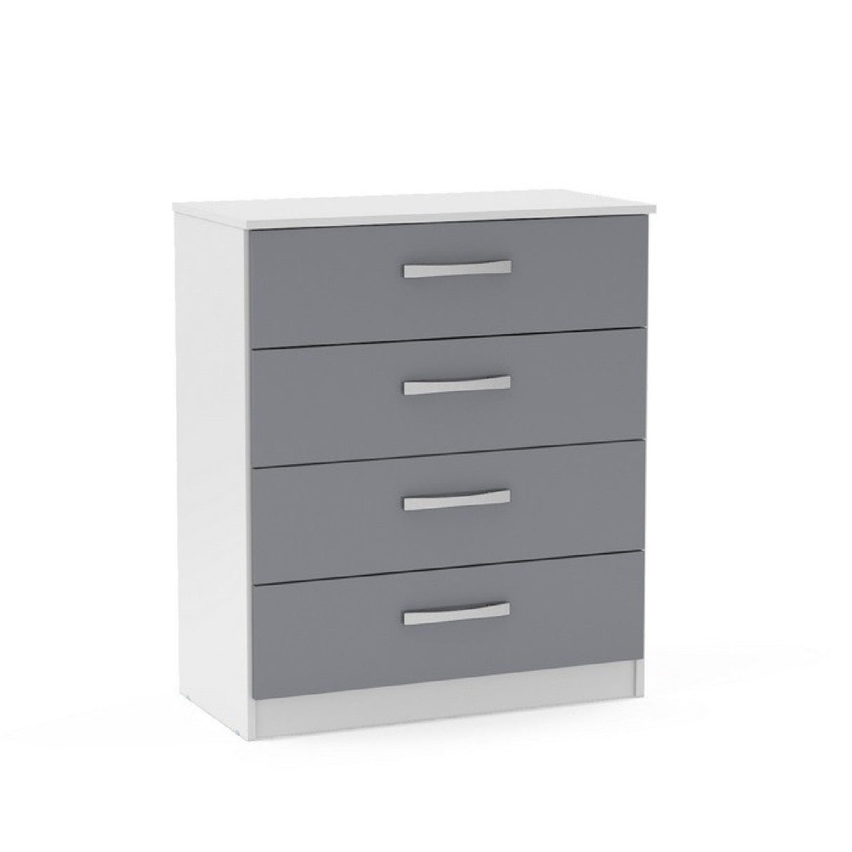 Lynx 4 Drawer Chest - Birlea