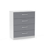 Lynx 4 Drawer Chest - Birlea